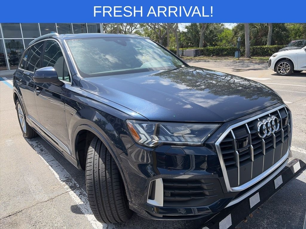 Certified 2023 Audi Q7 45 Premium Plus SUV