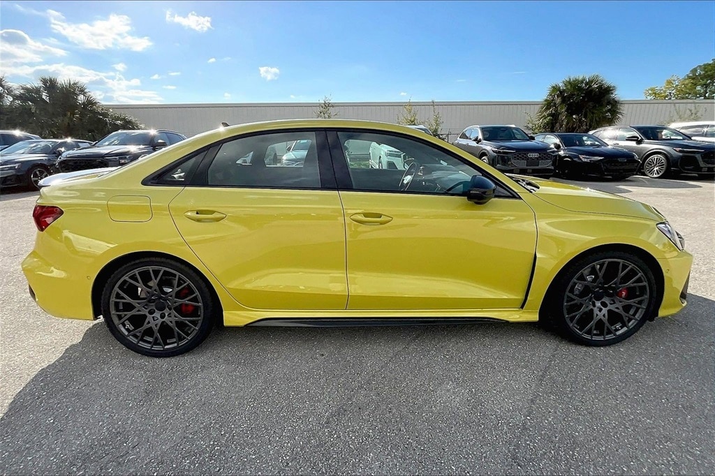 New 2026 Audi RS 3 2.5T Sedan