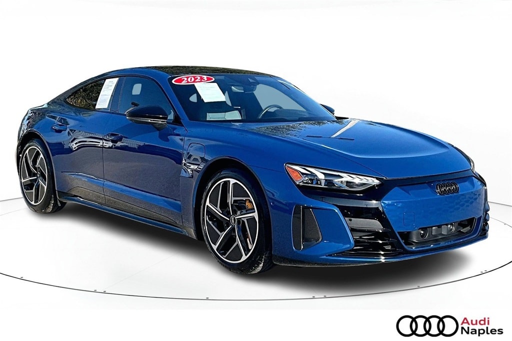 2023 Audi RS e-tron GT Base's photo