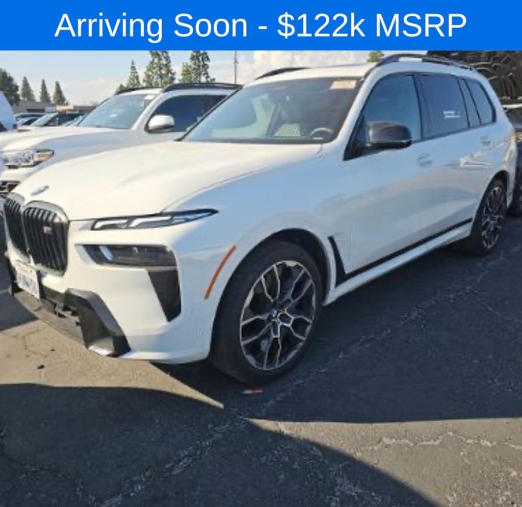 Used 2026 BMW X7 M60i SUV