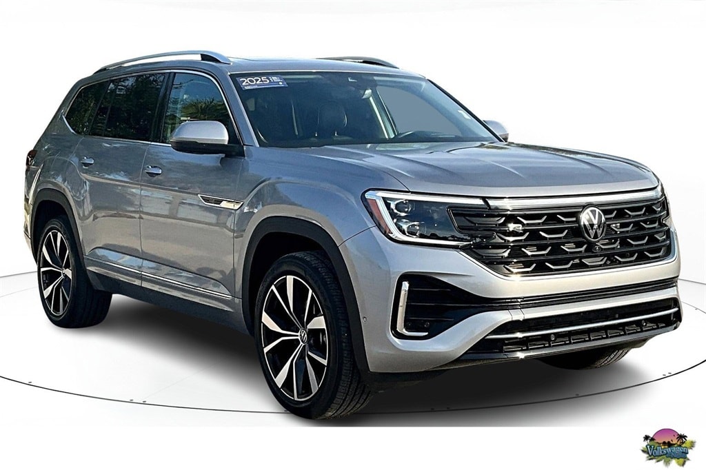 Certified 2025 Volkswagen Atlas 2.0T SEL Premium R-Line SUV