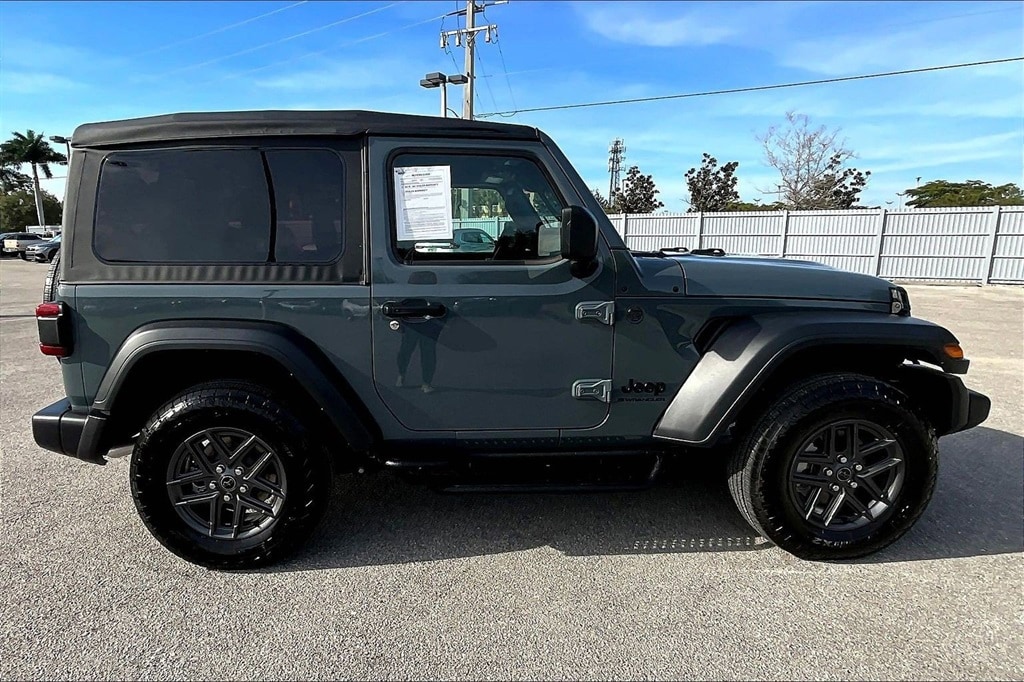 Used 2025 Jeep Wrangler Sport S SUV