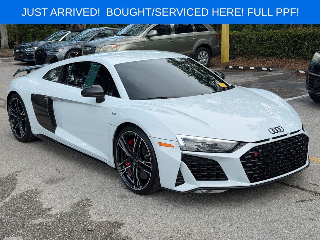 2023 Audi R8 V10 performance Coupe quattro S tronic's photo