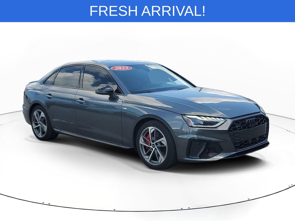 2023 Audi A4 45 TFSI Premium Plus quattro S tronic's photo