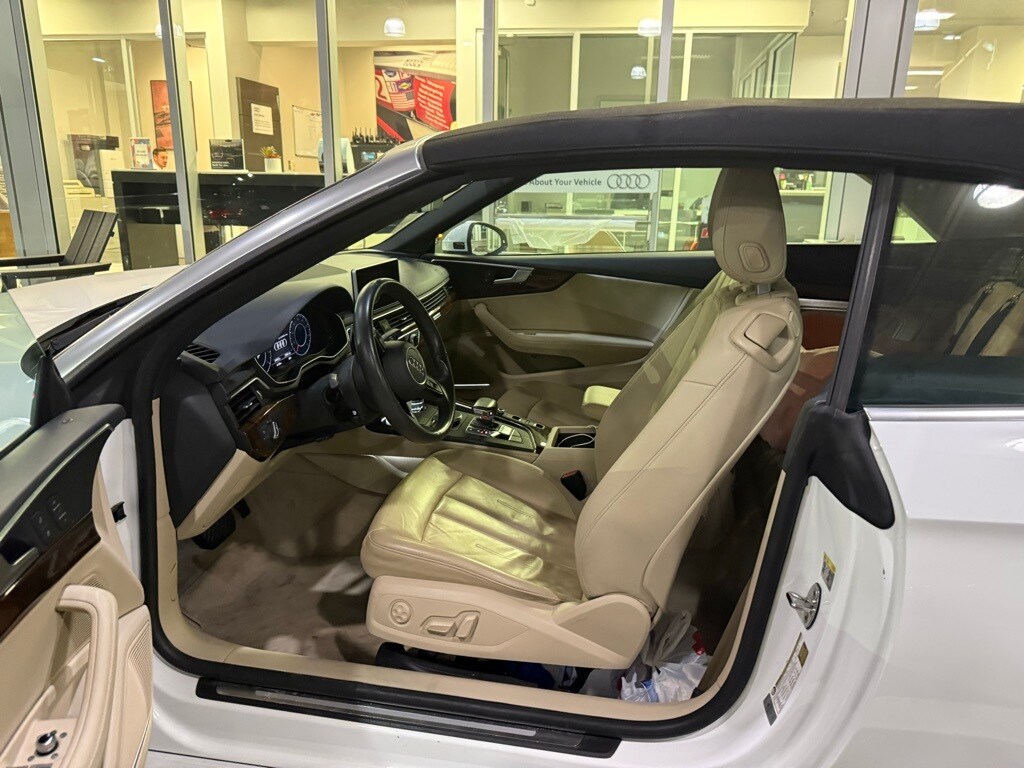 Used 2019 Audi A5 2.0T Premium Plus Convertible