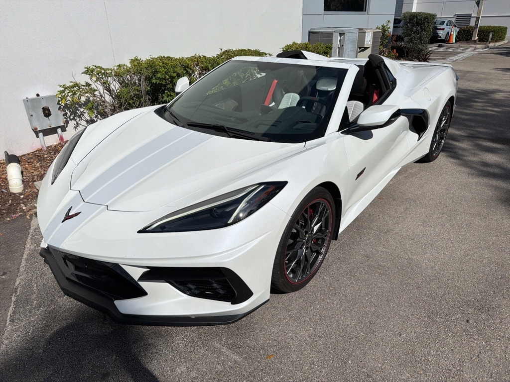 Used 2023 Chevrolet Corvette Stingray Stingray Convertible