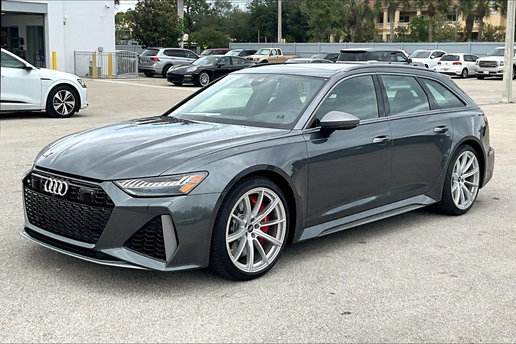 2026 Audi RS 6 Avant Base - Photo 9