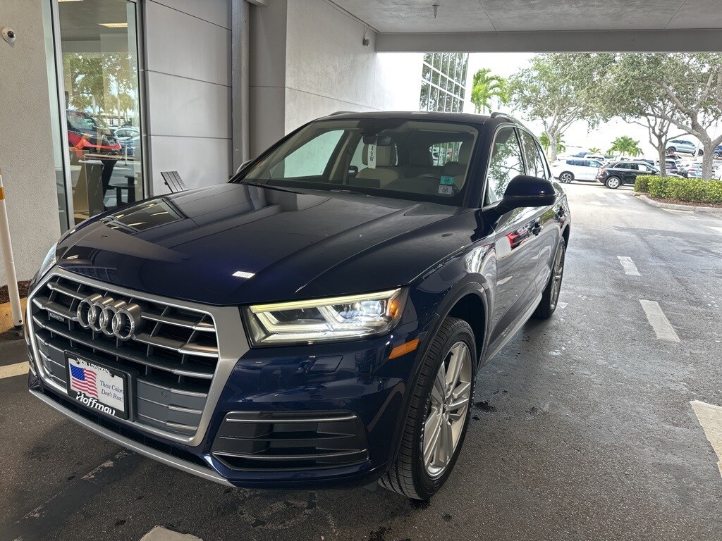 2018 Audi Q5 2.0T Premium Plus photo 3