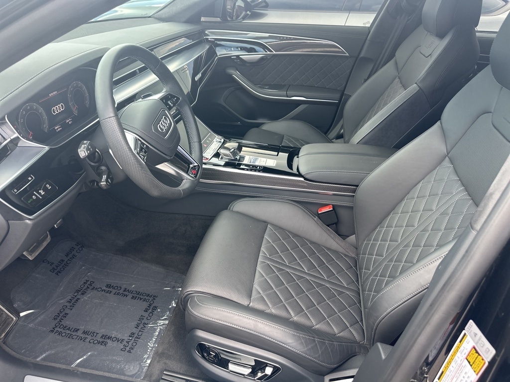 Certified 2023 Audi S8 Base with VIN WAULSAF87PN002199 for sale in Naples, FL