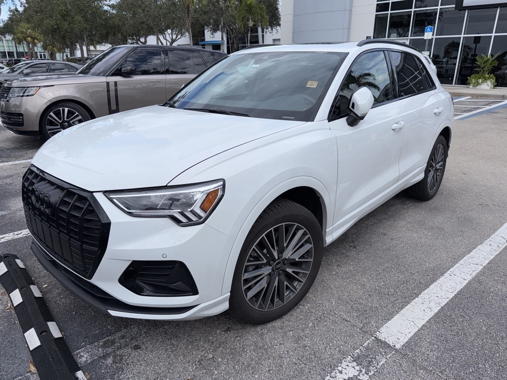 Certified 2024 Audi Q3 Premium Plus SUV