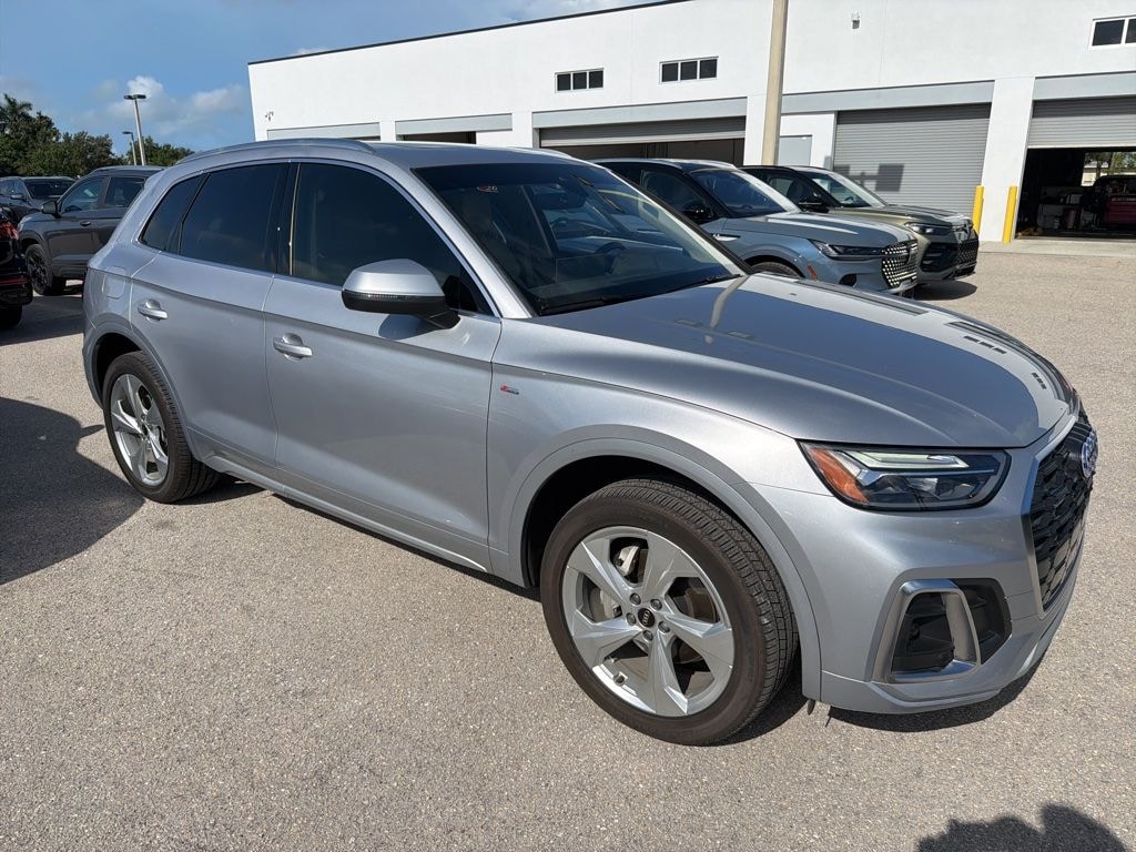 Certified 2024 Audi Q5 45 S Line Premium Plus SUV