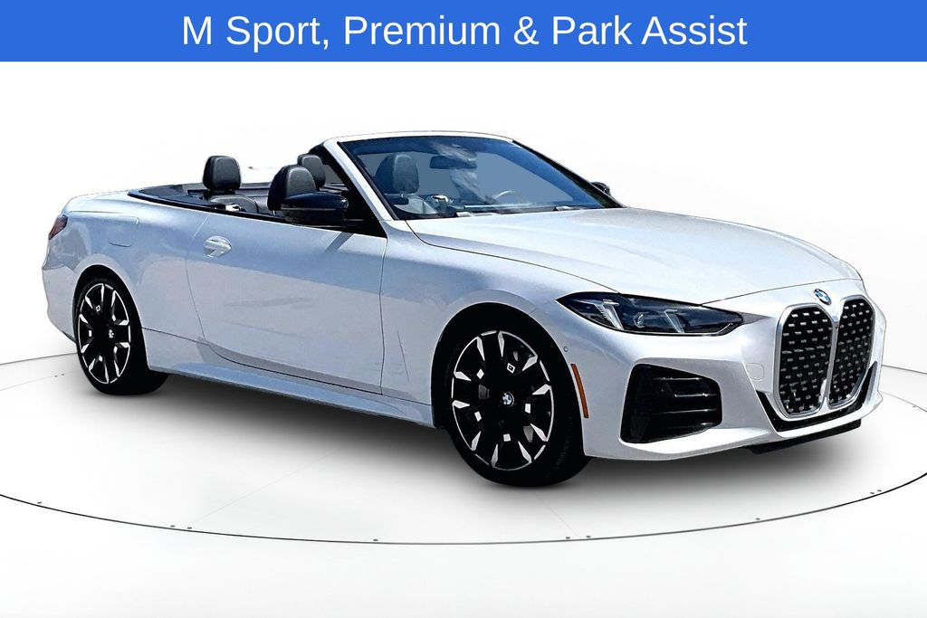 2025 BMW 4 Series 430i