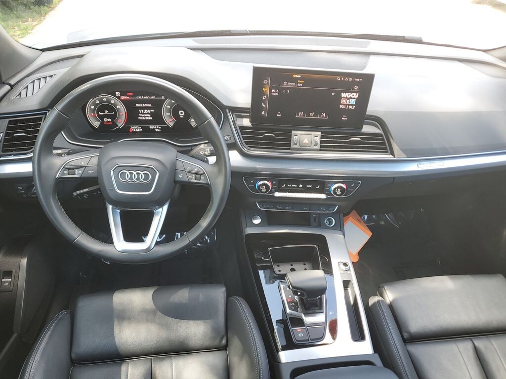 Certified 2025 Audi Q5 45 S Line Premium SUV