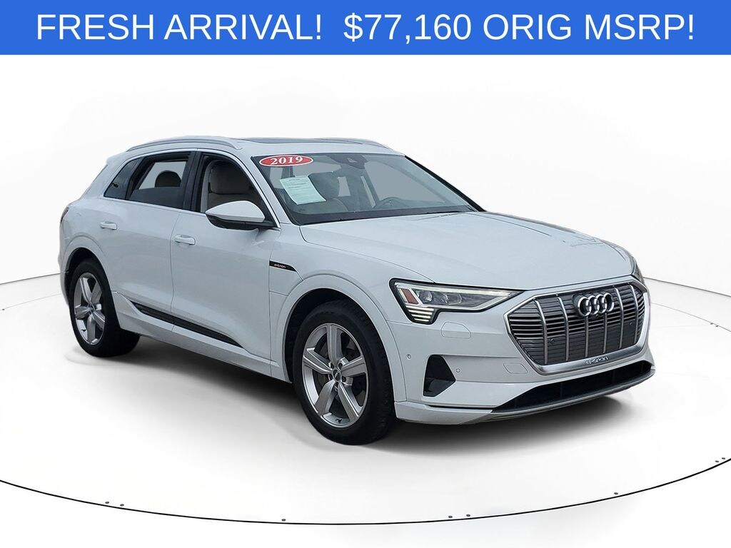 Used 2019 Audi e-tron Premium Plus SUV