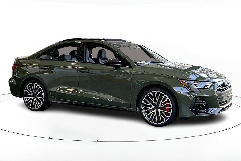 2026 Audi S3 2.0 TFSI quattro S tronic's photo