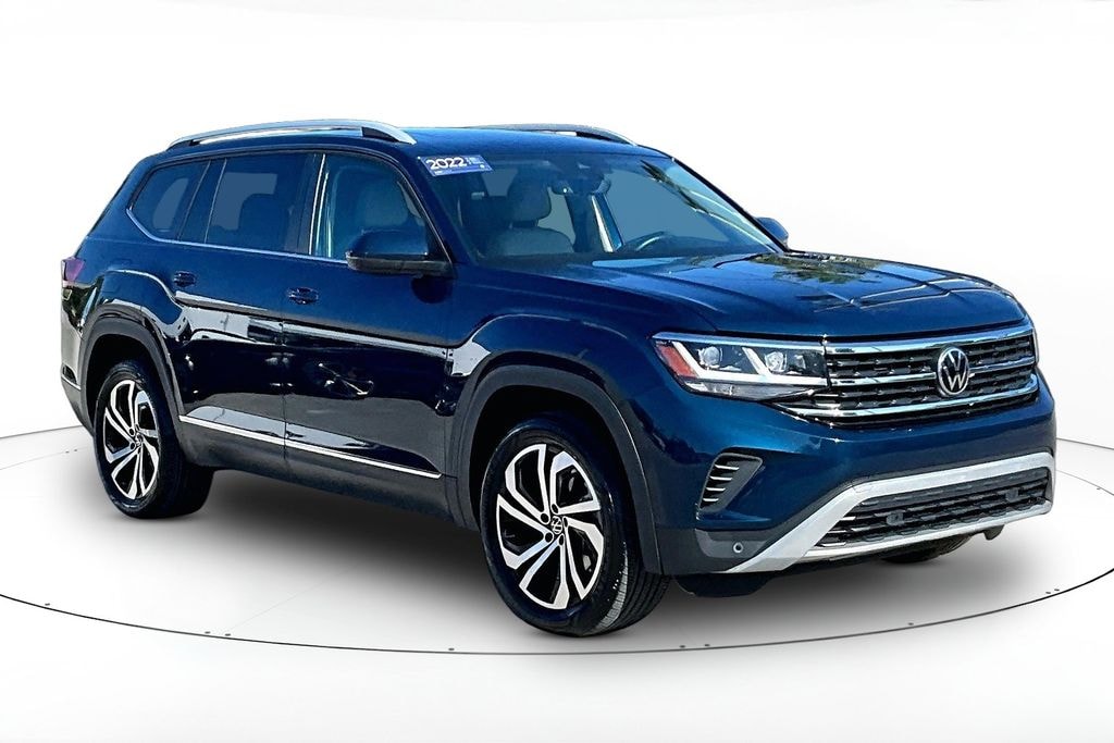 Certified 2022 Volkswagen Atlas SEL SUV