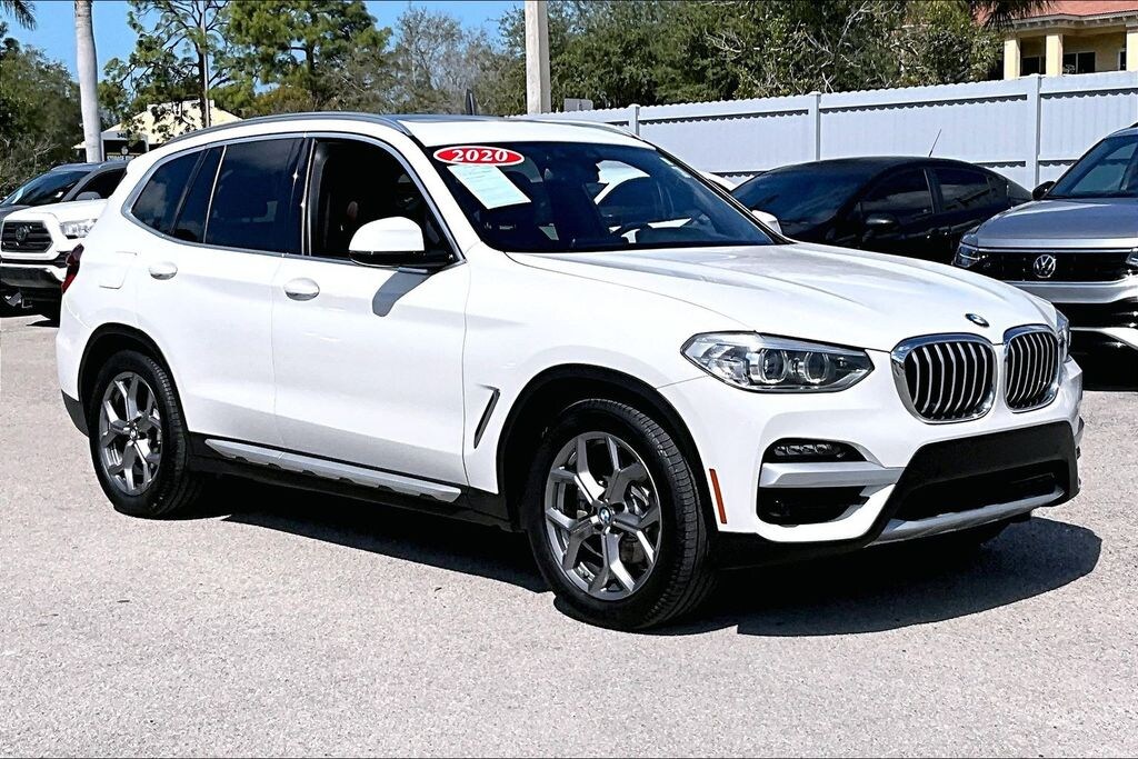 Used 2020 BMW X3 sDrive30i SUV