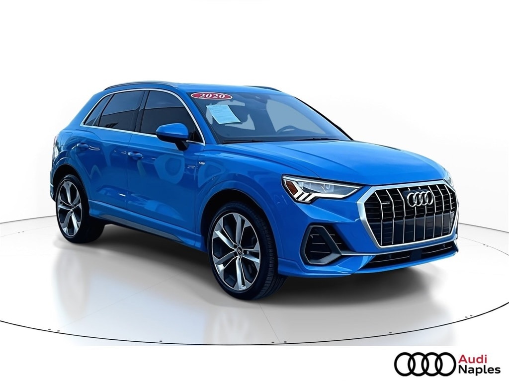 2020 Audi Q3 S Line Premium Plus