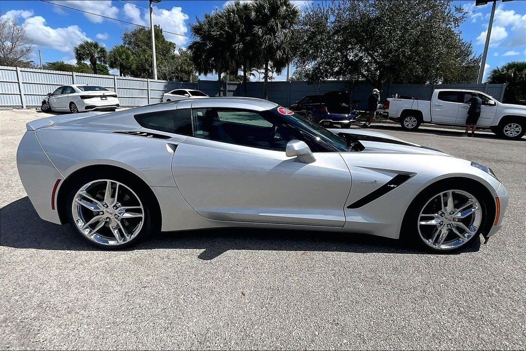 Used 2016 Chevrolet Corvette Stingray Z51 Coupe