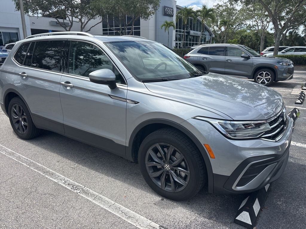 Certified 2023 Volkswagen Tiguan 2.0T SE SUV