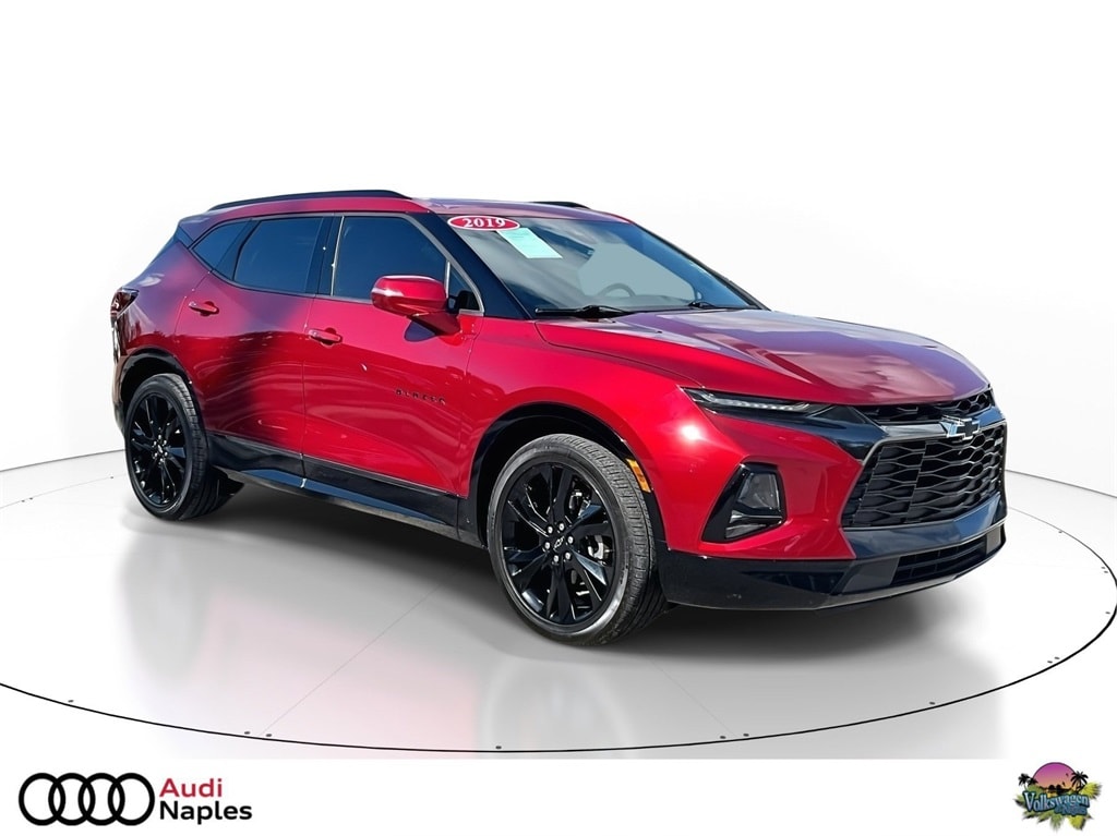 2019 Chevrolet Blazer RS's photo