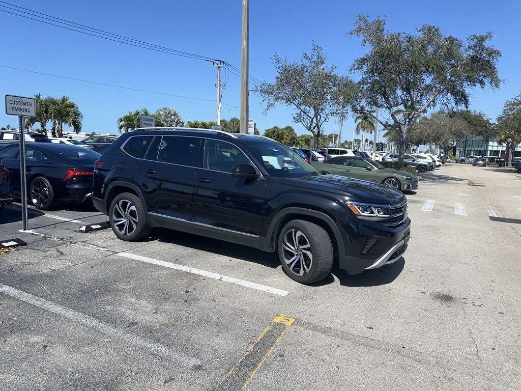 Certified 2021 Volkswagen Atlas SEL Premium SUV