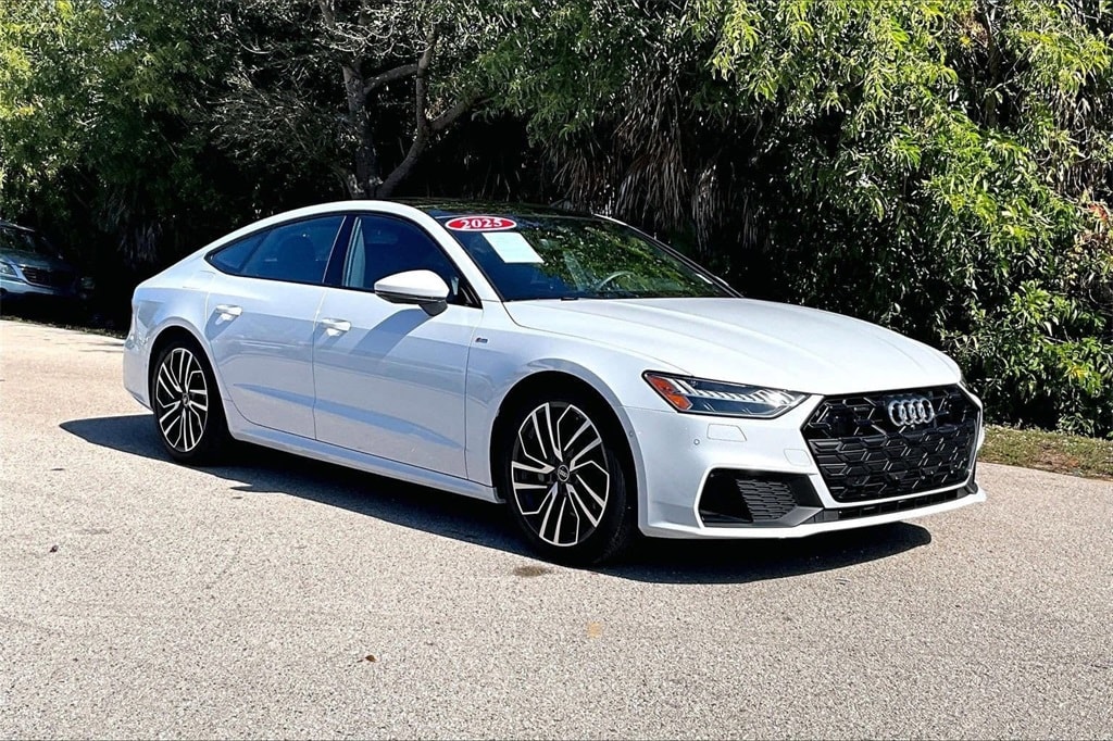 Certified 2025 Audi A7 55 Prestige Hatchback