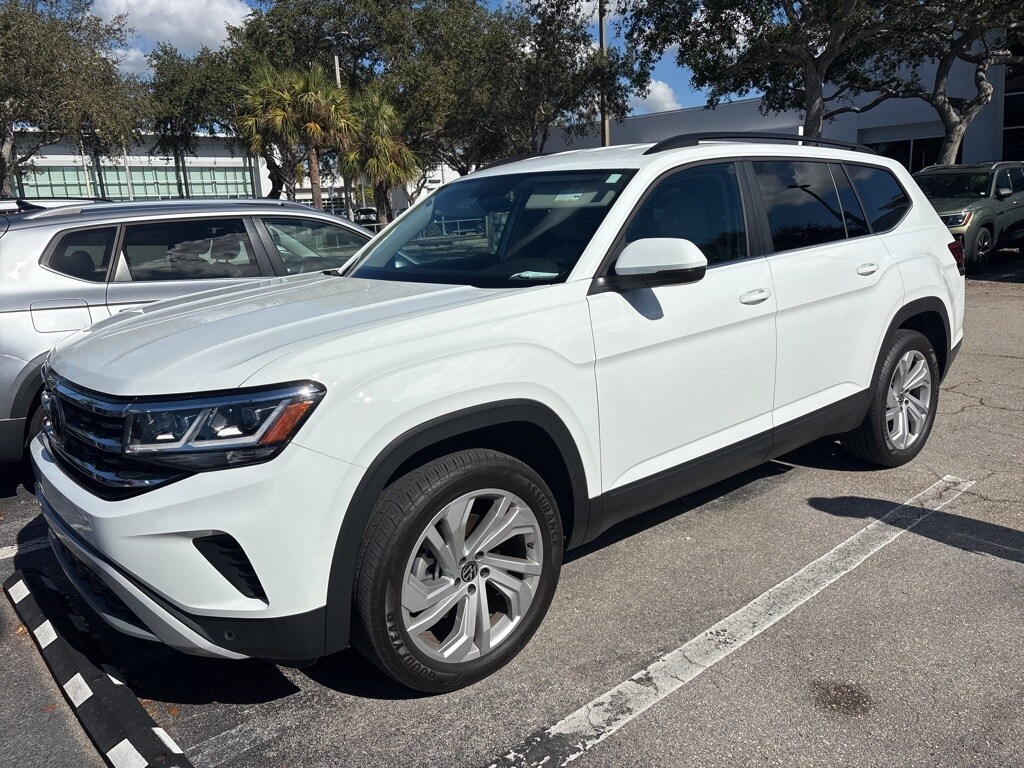 Certified 2023 Volkswagen Atlas 3.6L V6 SE w/Technology SUV