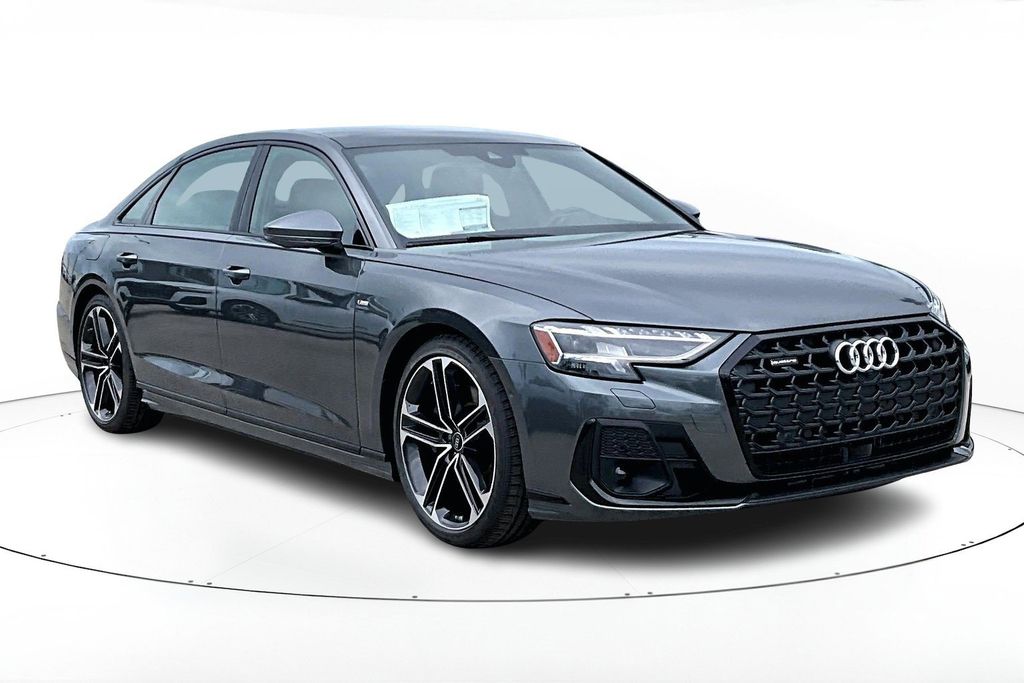 2026 Audi A8 55 TFSI L quattro Tiptronic's photo
