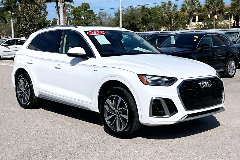 Certified 2023 Audi Q5 45 S Line Premium SUV