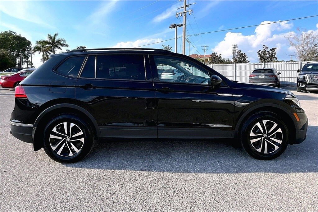 2024 Volkswagen Tiguan S photo 4