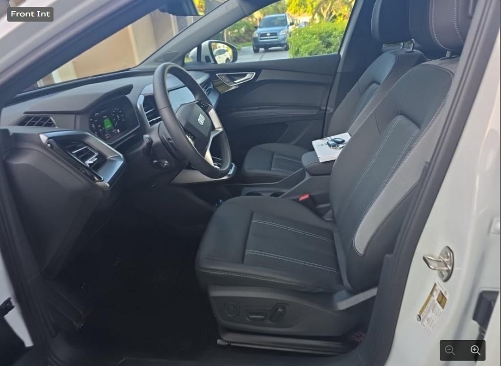 Certified 2025 Audi Q4 e-tron Premium Plus SUV