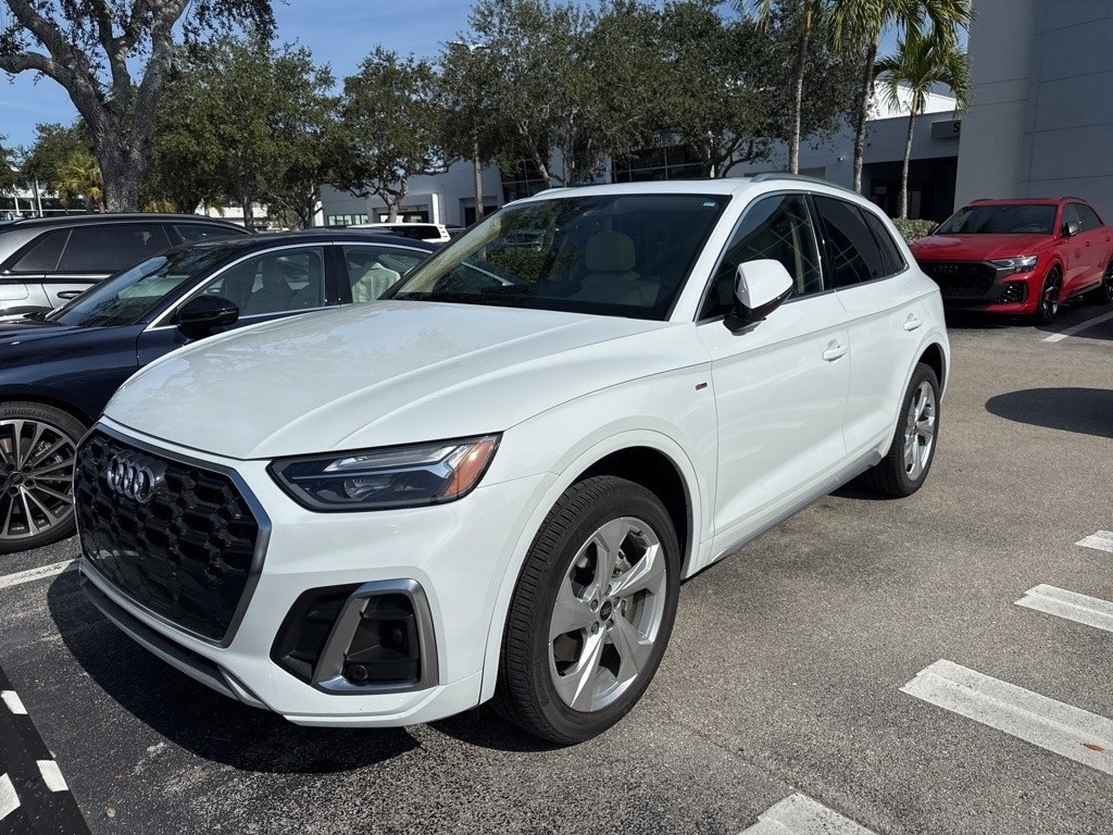 Certified 2023 Audi Q5 45 S Line Premium Plus SUV