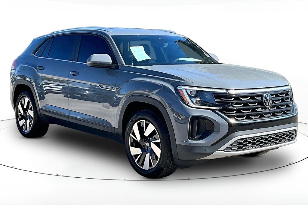Certified 2024 Volkswagen Atlas Cross Sport 2.0T SE w/Technology SUV