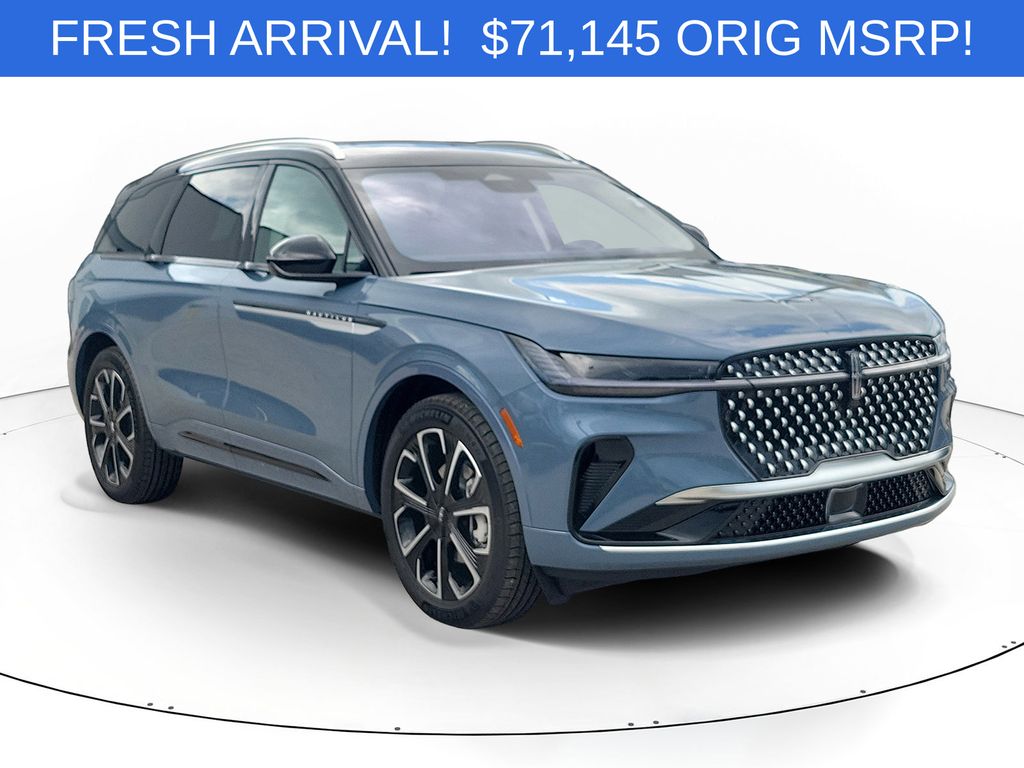2026 Lincoln Nautilus Reserve AWD's photo