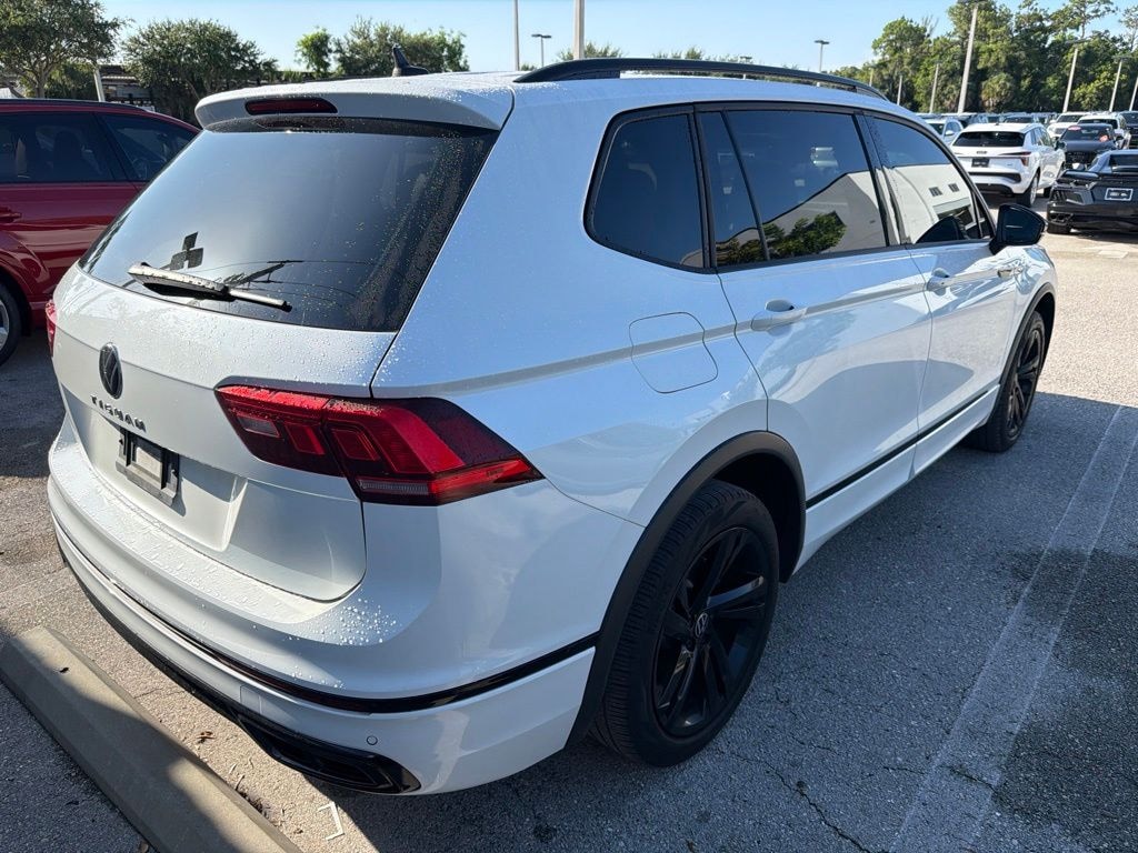 Certified 2024 Volkswagen Tiguan 2.0T SE R-Line Black SUV