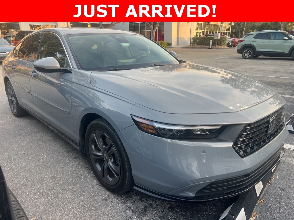 Used 2024 Honda Accord Hybrid EX-L Sedan