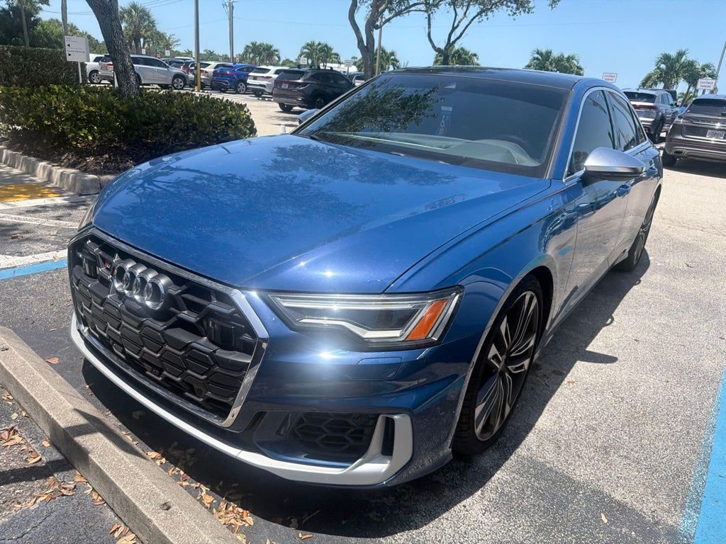 Certified 2024 Audi S6 2.9T Premium Plus Sedan