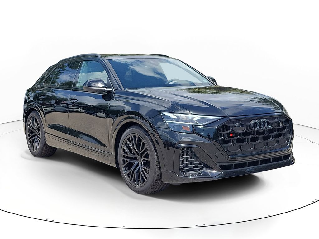 2026 Audi SQ8 Premium Plus quattro's photo