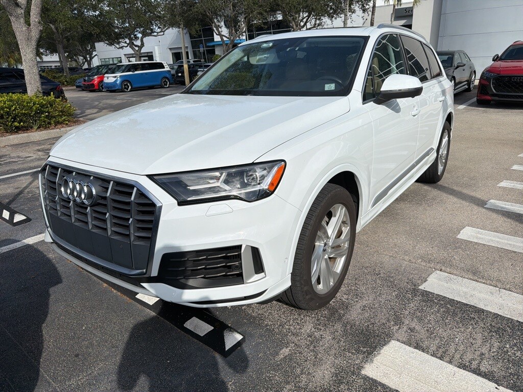 Certified 2020 Audi Q7 55 Premium Plus SUV