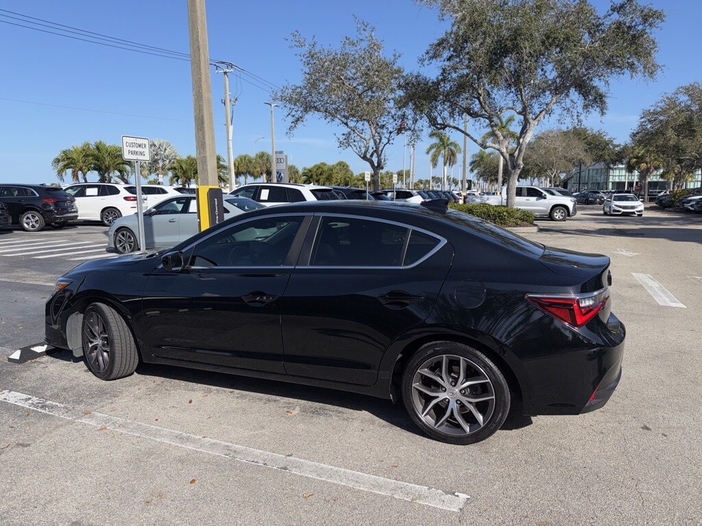 Used 2020 Acura ILX Premium Package Sedan