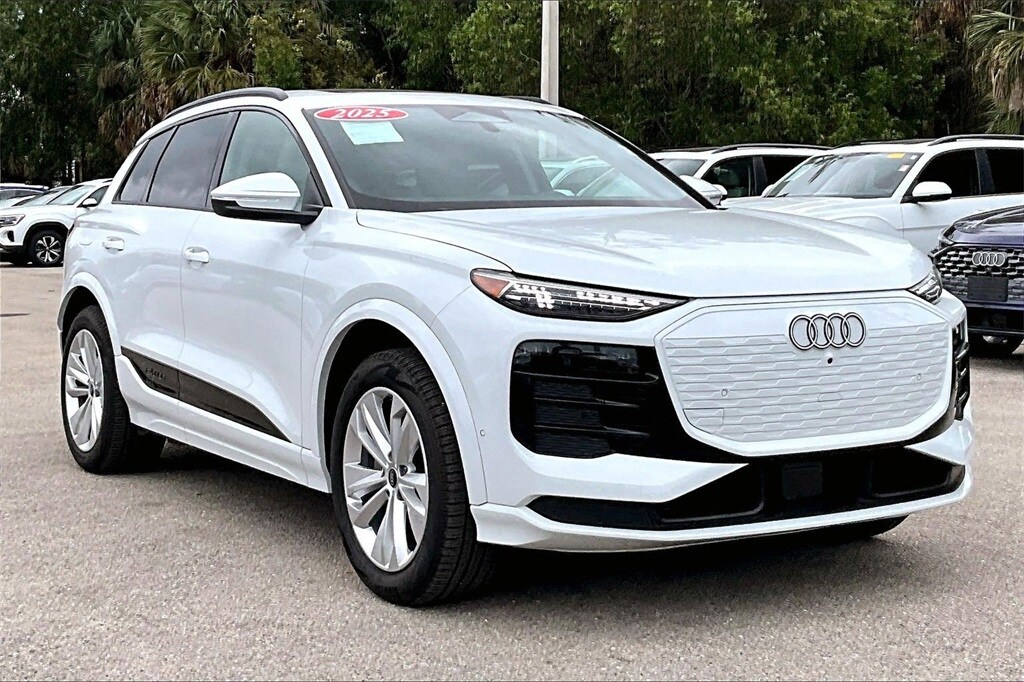 Certified 2025 Audi Q6 e-tron Premium Plus SUV
