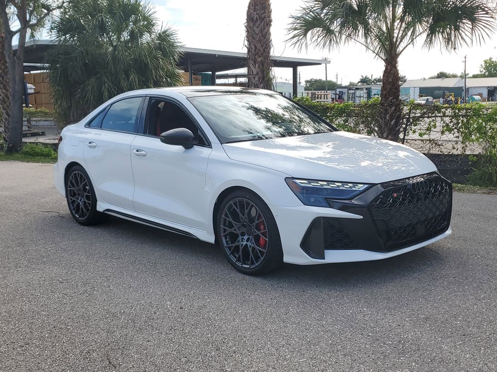2026 Audi RS 3 2.5 TFSI quattro S tronic's photo
