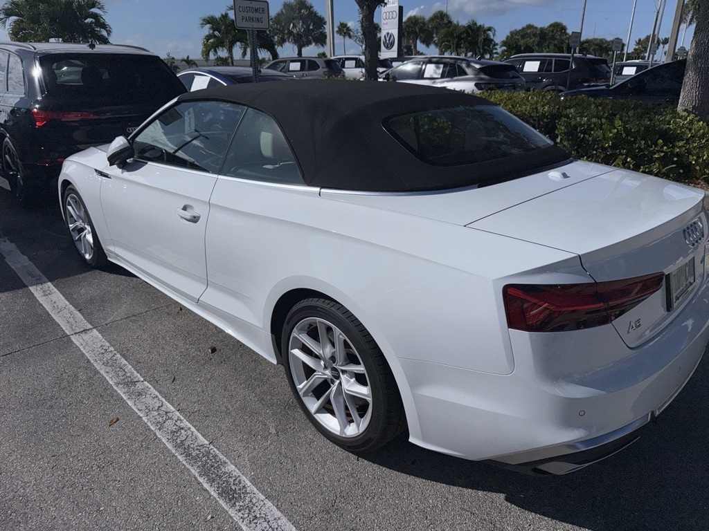 Certified 2023 Audi A5 45 S Line Premium Plus Convertible