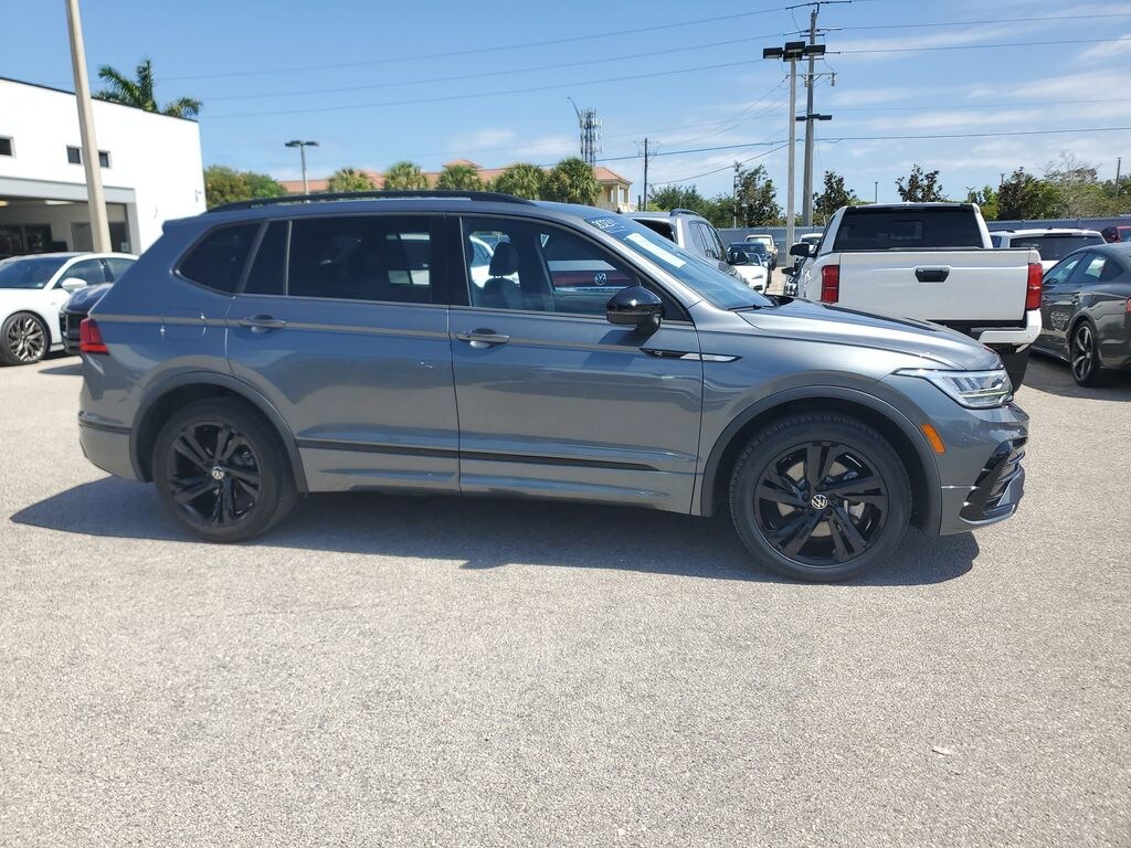 Certified 2023 Volkswagen Tiguan 2.0T SE R-Line Black SUV