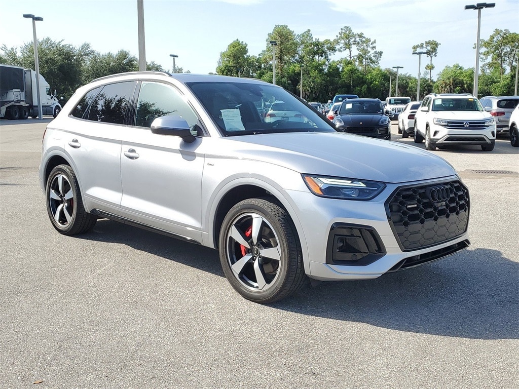 Certified 2024 Audi Q5 Premium Plus with VIN WA1EAAFY8R2032759 for sale in Naples, FL