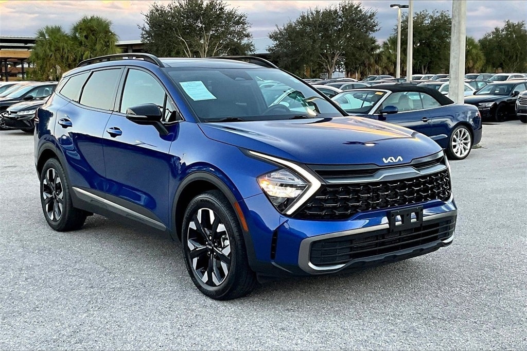 Used 2023 Kia Sportage X-Line SUV