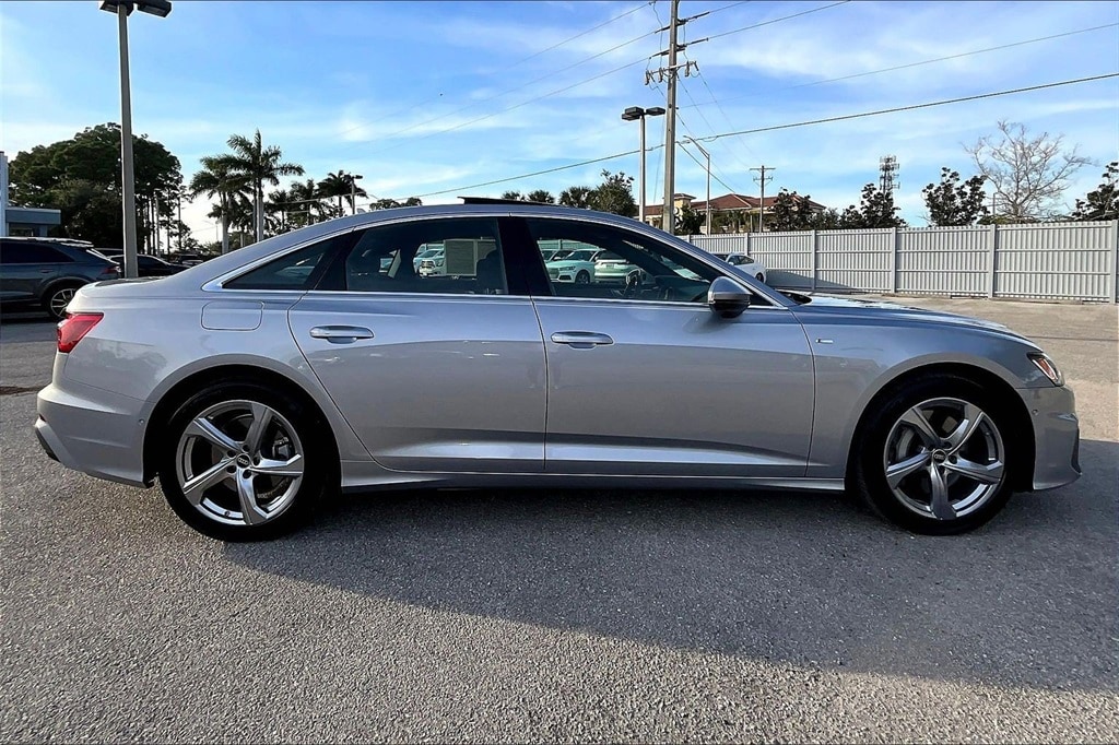 Certified 2025 Audi A6 3.0T Premium Sedan