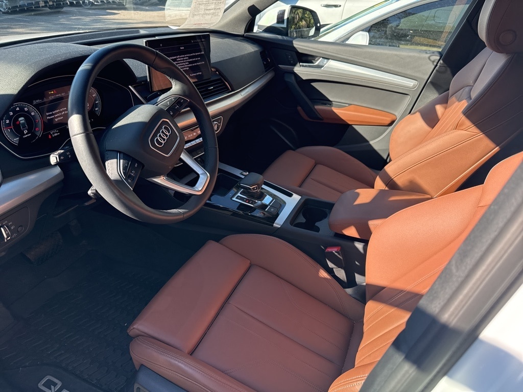 Certified 2025 Audi Q5 45 S Line Premium SUV