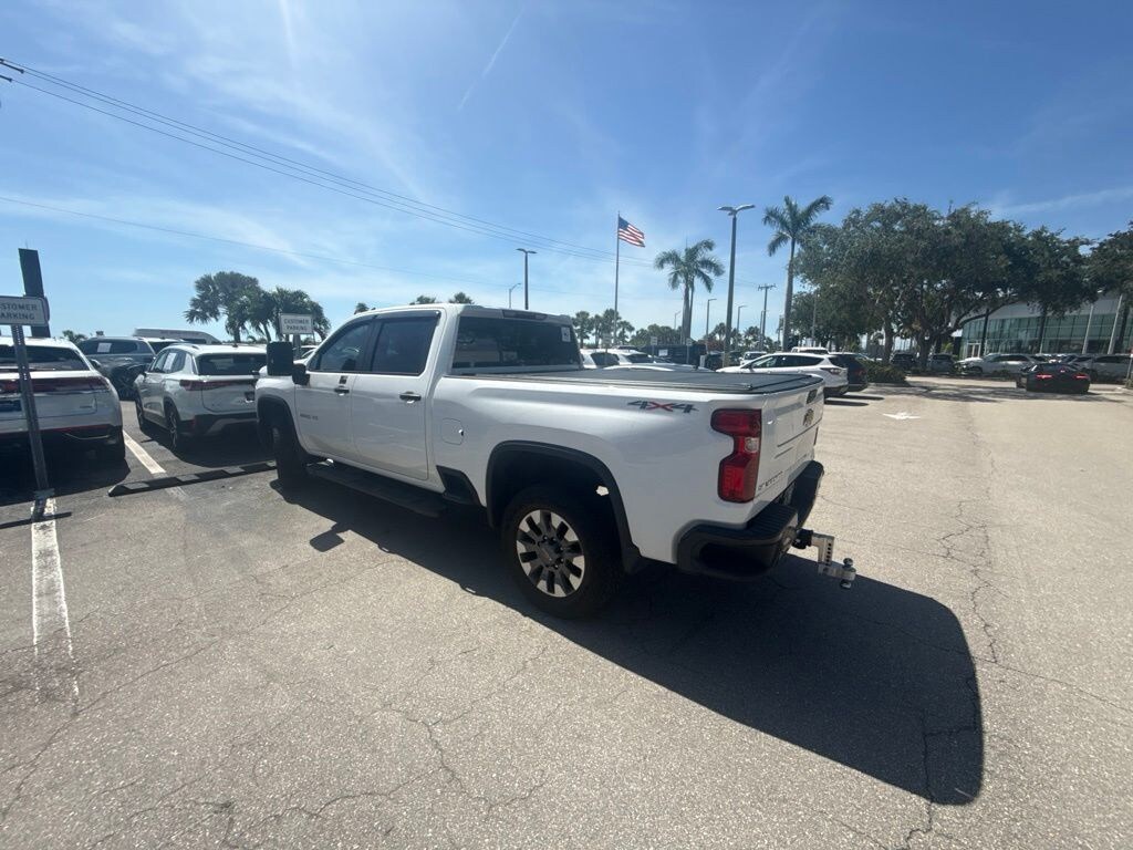 Used 2024 Chevrolet Silverado 2500 HD Custom Truck